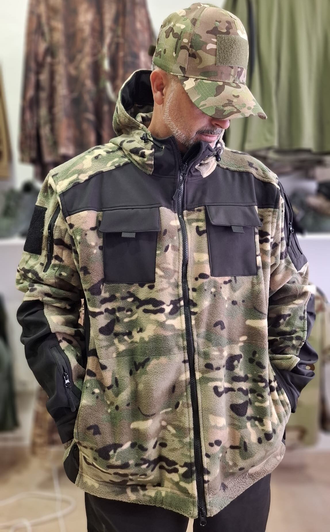 Chaqueta polar combi - Imagen 14