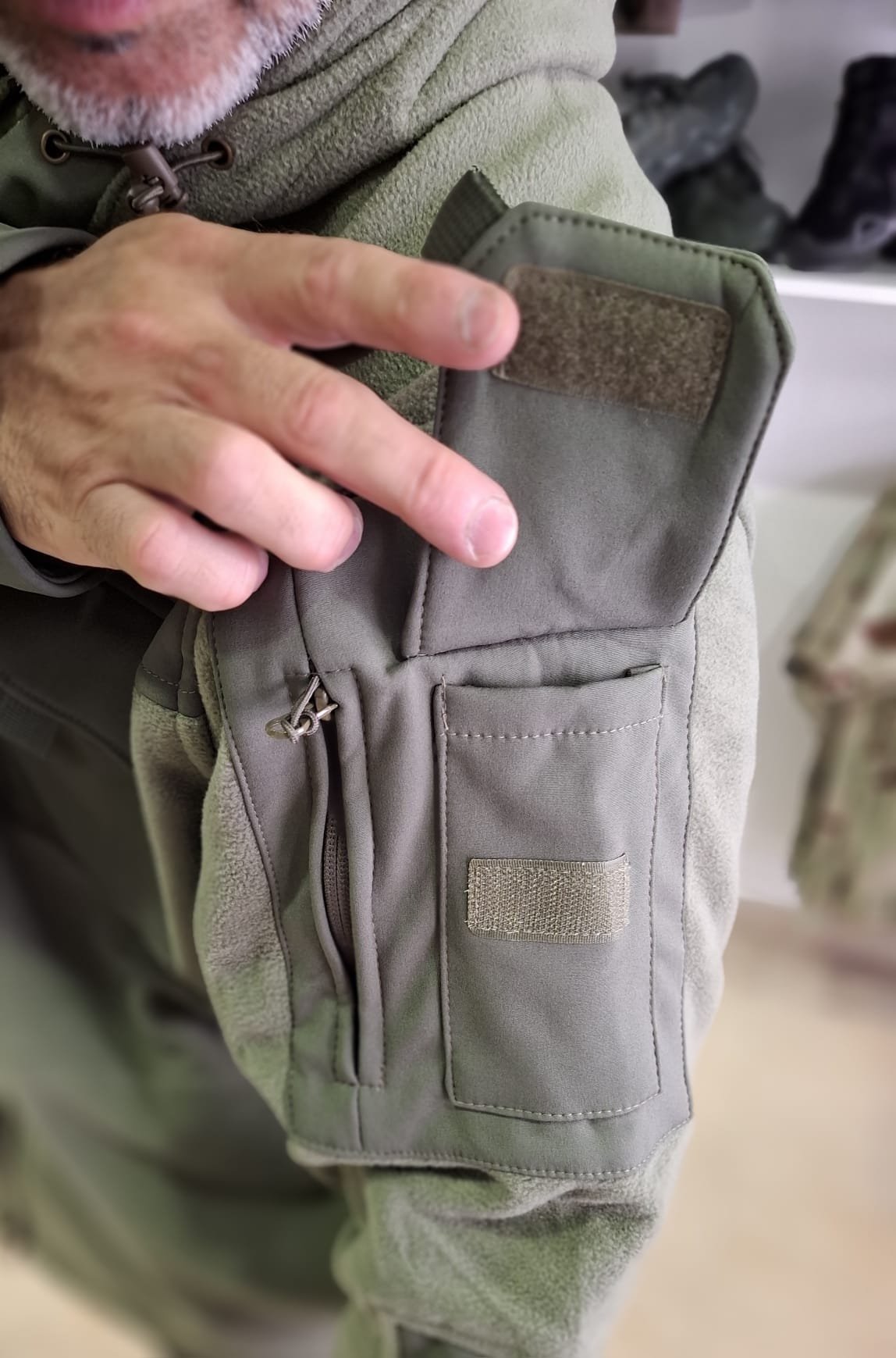 Chaqueta polar combi - Imagen 2