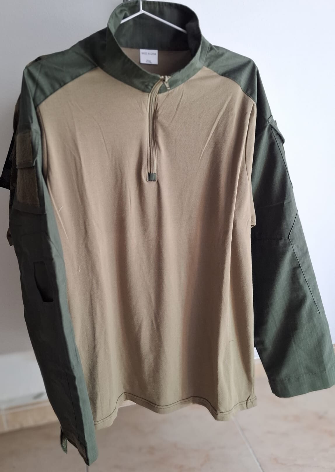 Camiseta técnica combi manga larga - Imagen 4