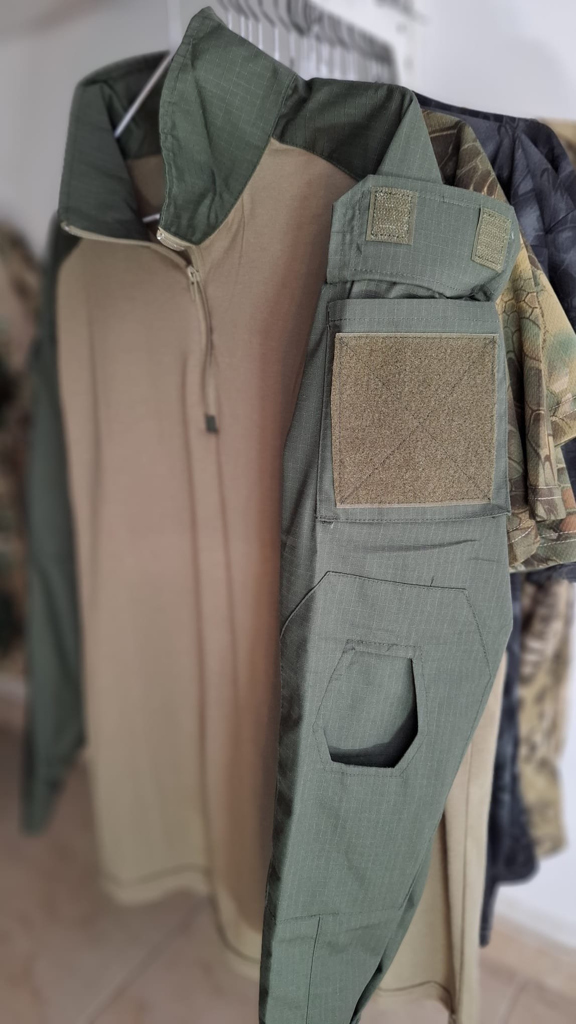 Camiseta técnica combi manga larga - Imagen 2