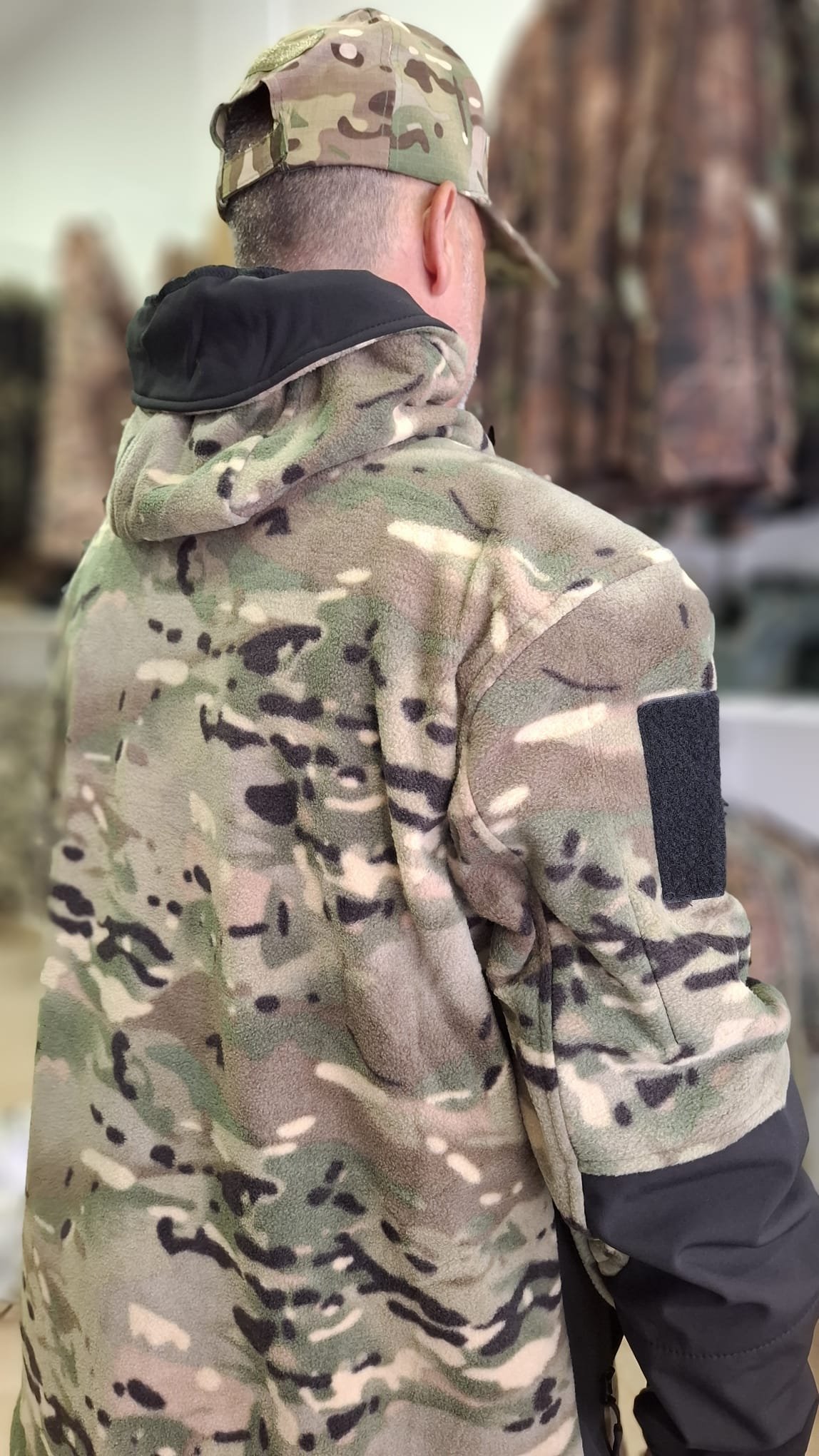 Chaqueta polar combi - Imagen 11