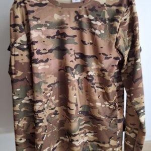 Camiseta manga larga sin capucha