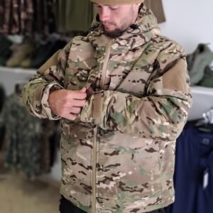 Chaqueta nórdica (interior plateado)
