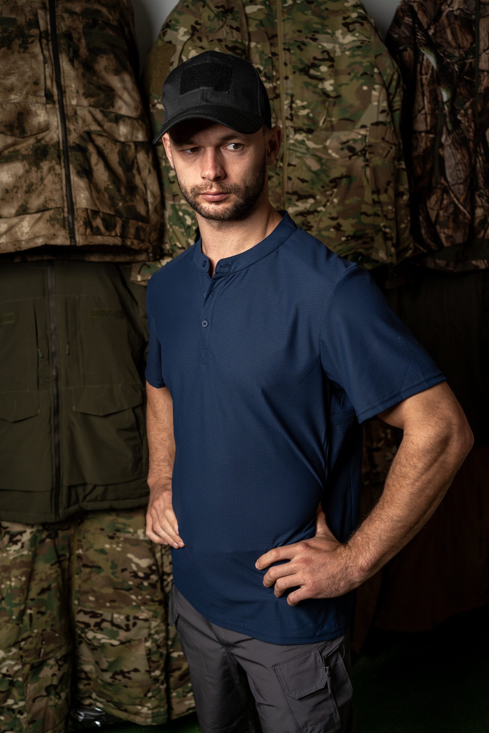 Polo técnico fino hombre - Imagen 9