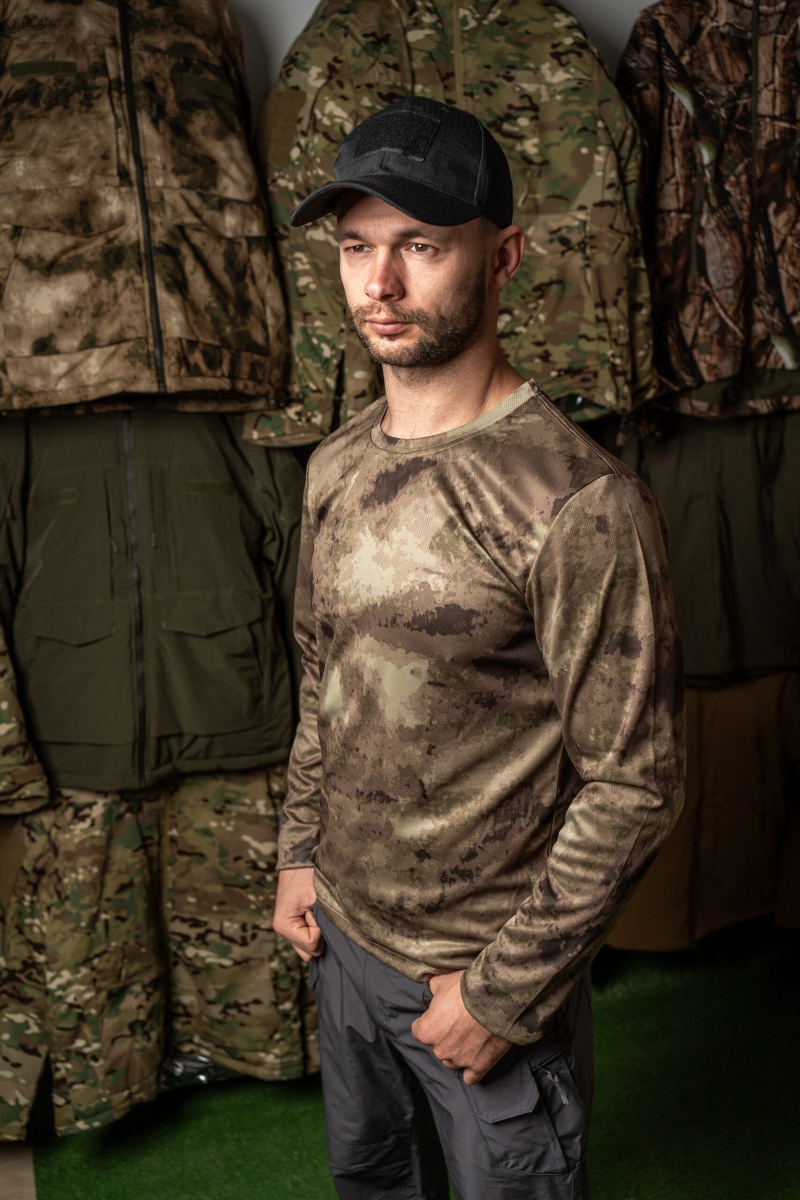 Camiseta técnica manga larga - Imagen 3