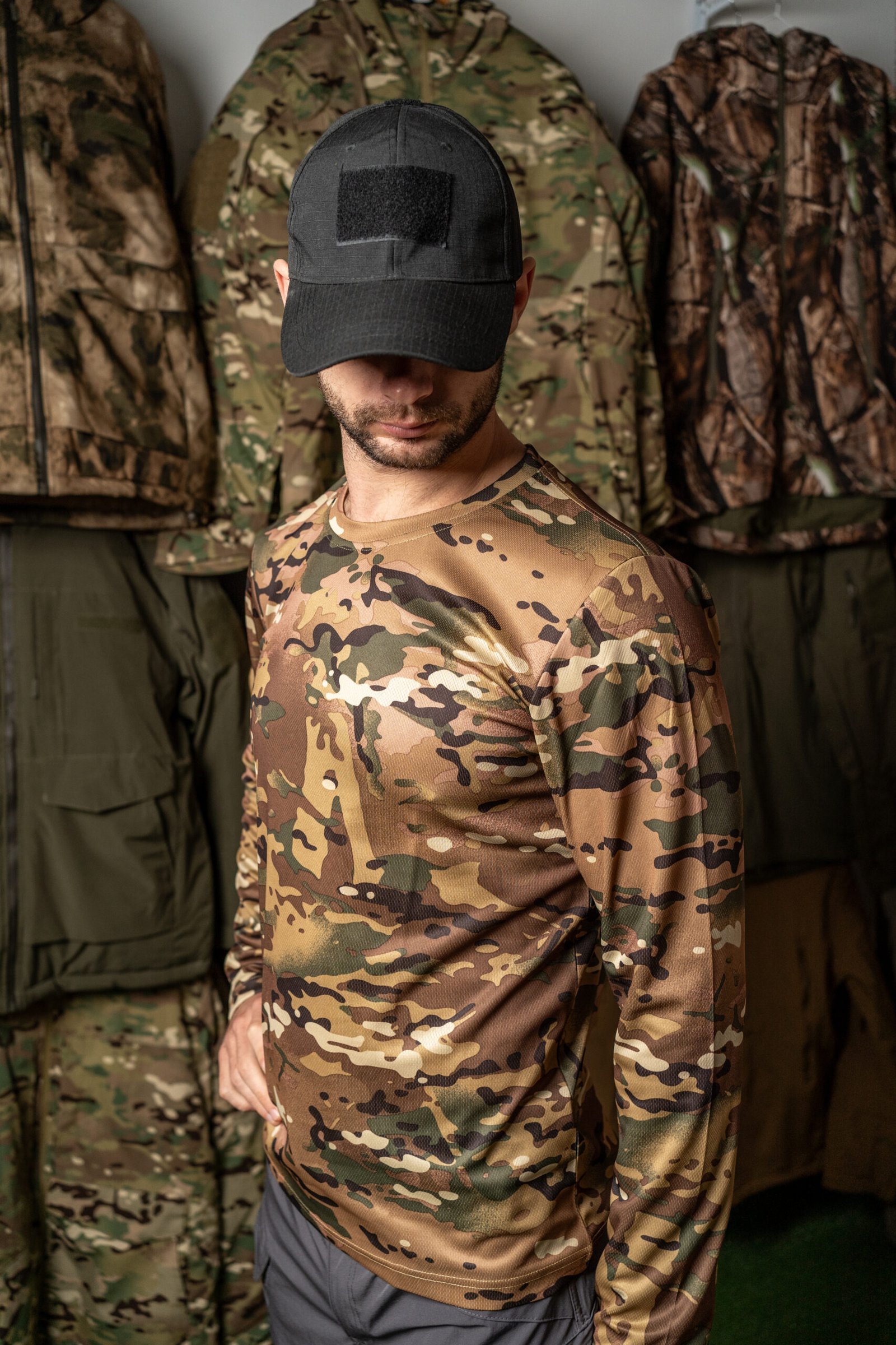 Camiseta técnica manga larga - Imagen 9