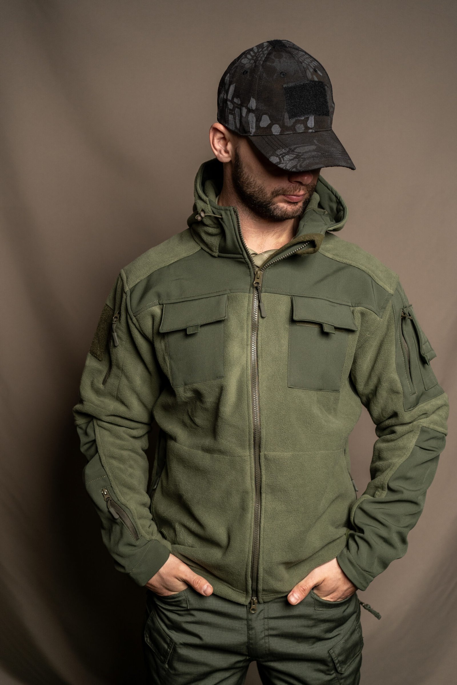 Chaqueta polar combi - Imagen 21