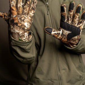 Guantes tácticos con goma