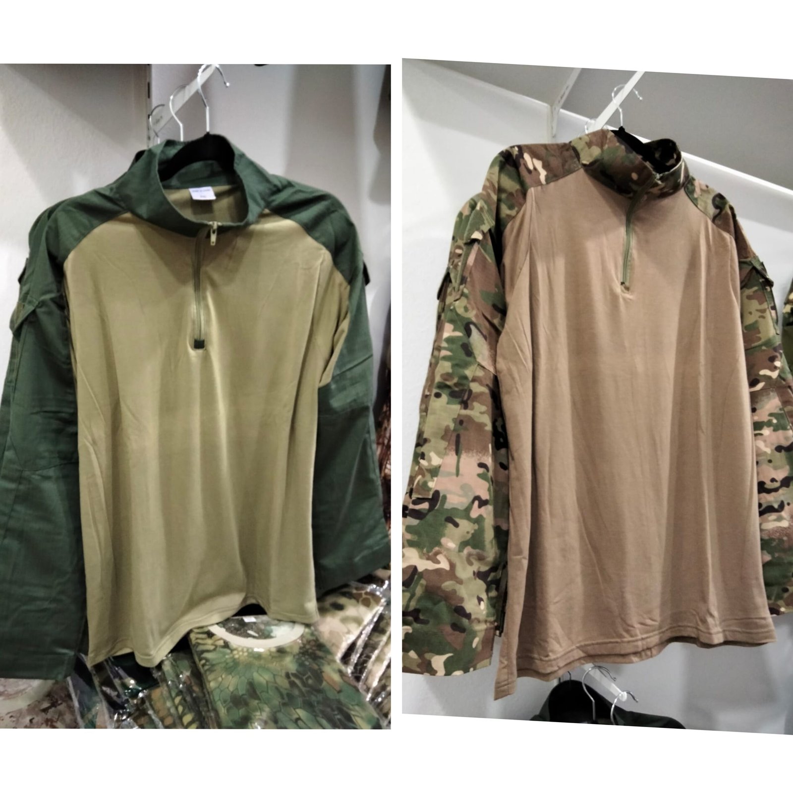 camiseta técnica manga larga