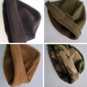 Gorro de forro polar