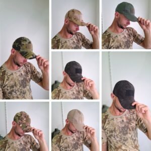 Gorra camuflaje