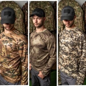 Camiseta técnica manga larga