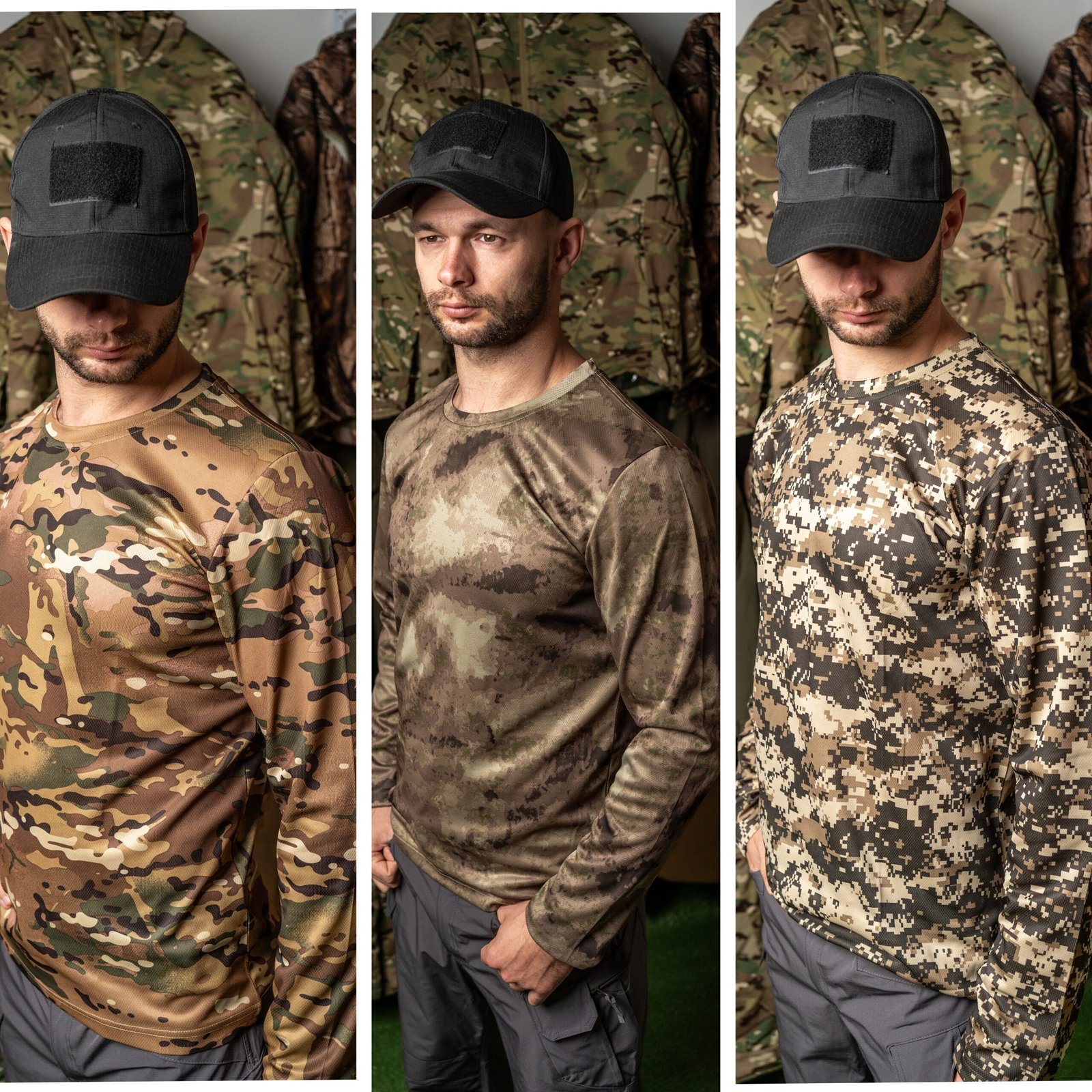 Camiseta técnica manga larga