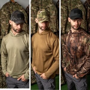 Camiseta con capucha