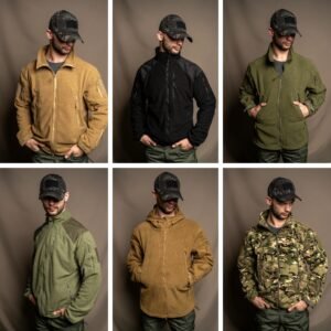 Chaqueta forro polar hombre