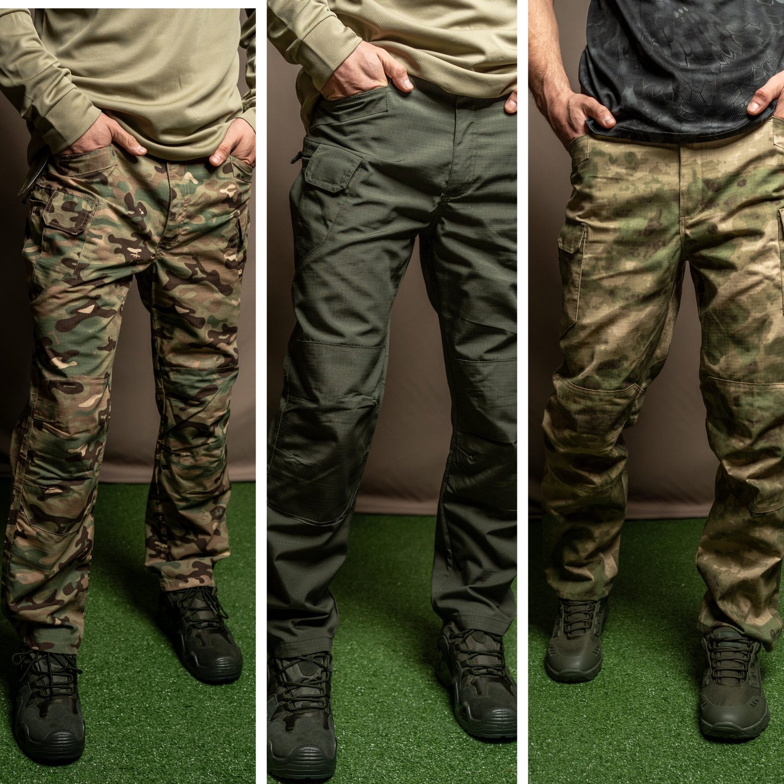 Pantalones tácticos ligeros