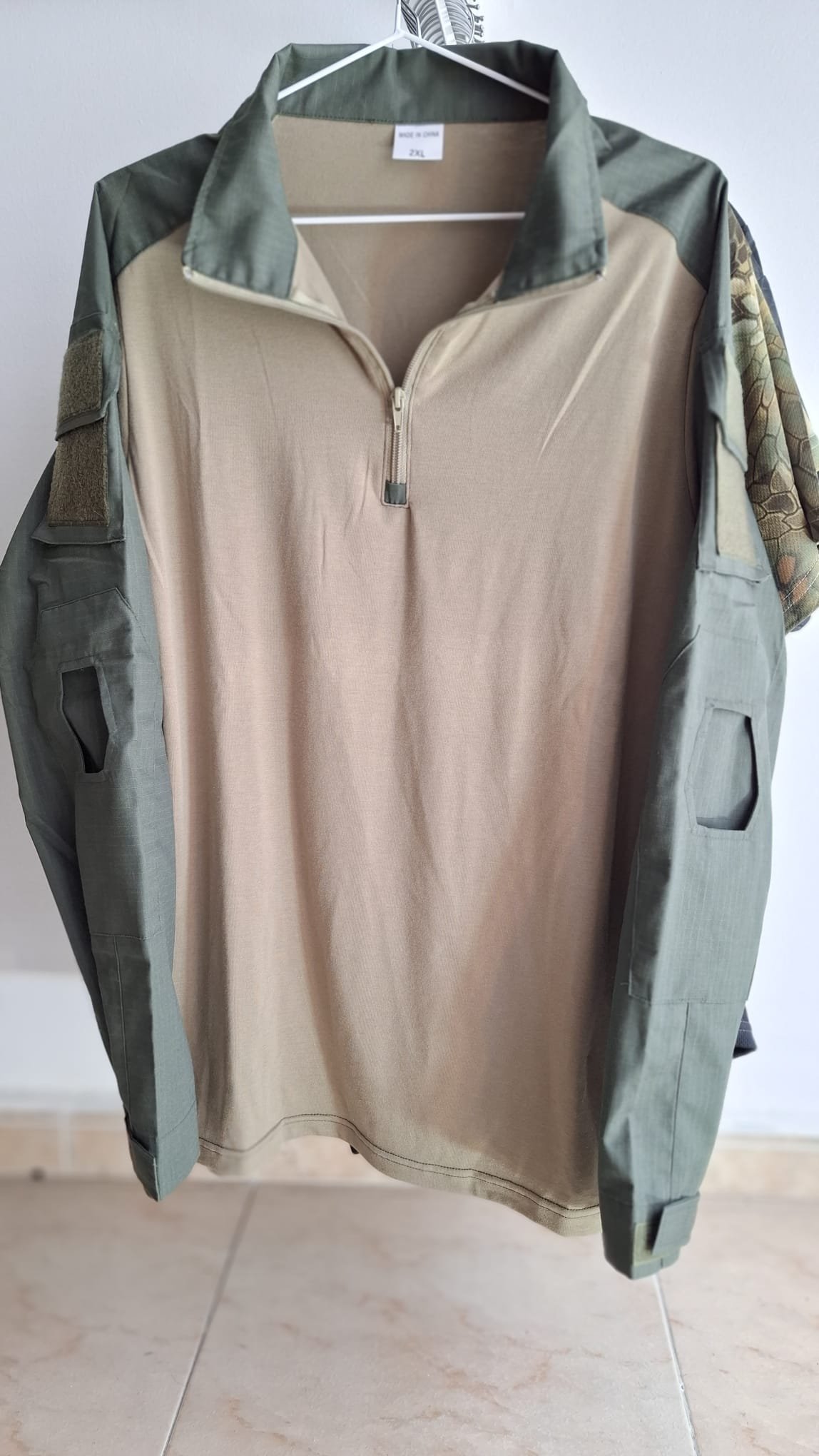 Camiseta técnica combi manga larga - Imagen 7