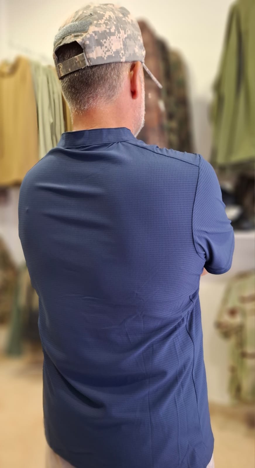 Polo técnico fino hombre - Imagen 3