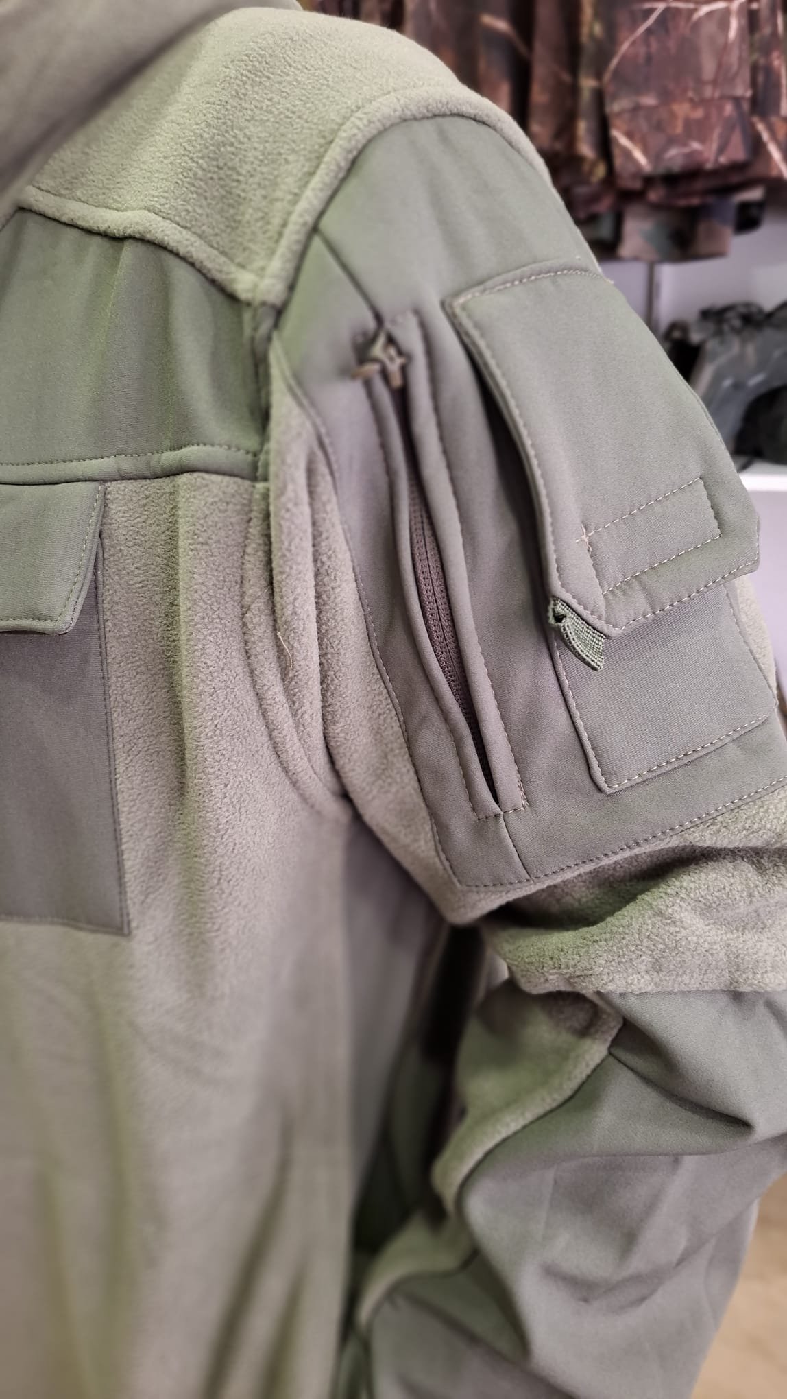 Chaqueta polar combi - Imagen 8