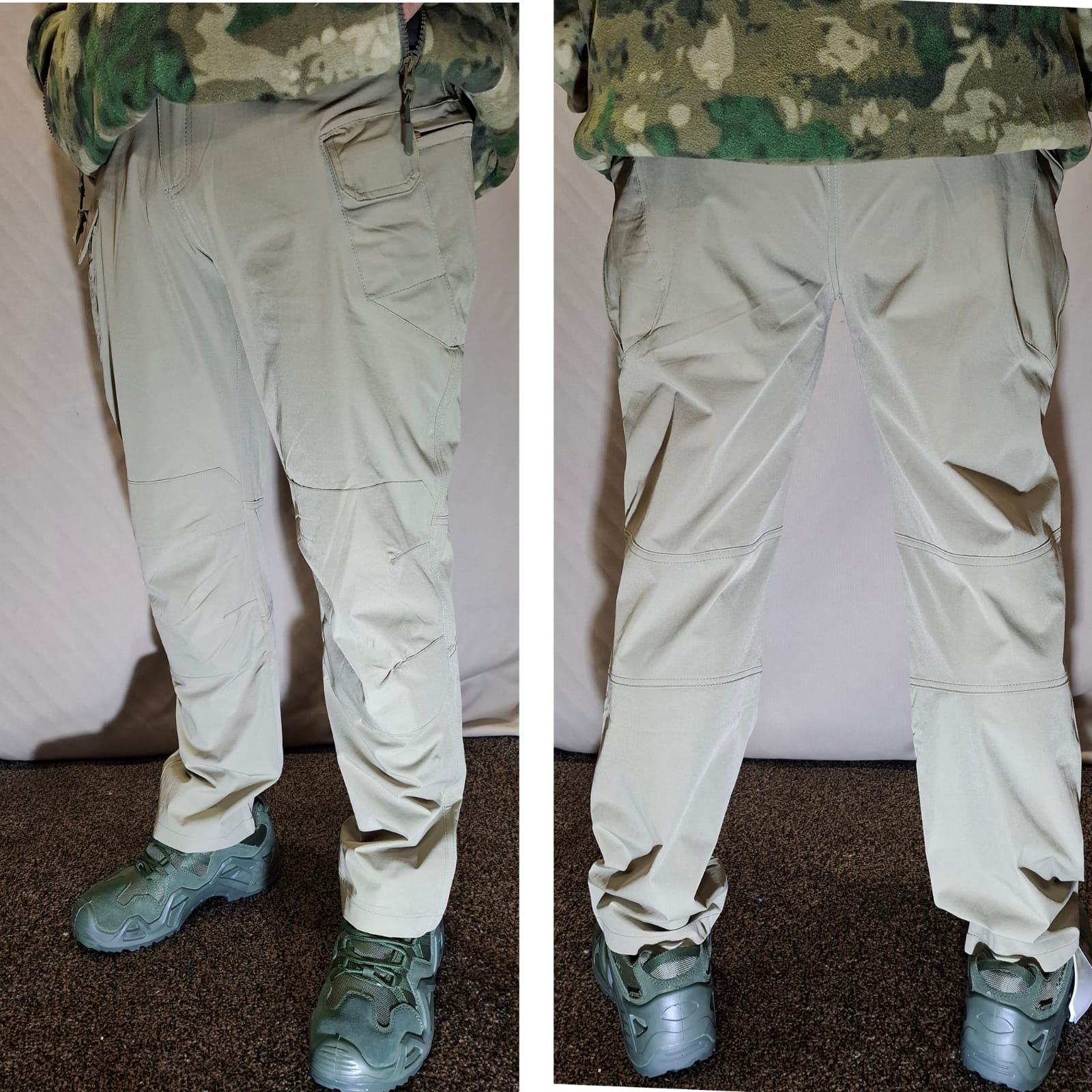 pantalones tácticos impermeables