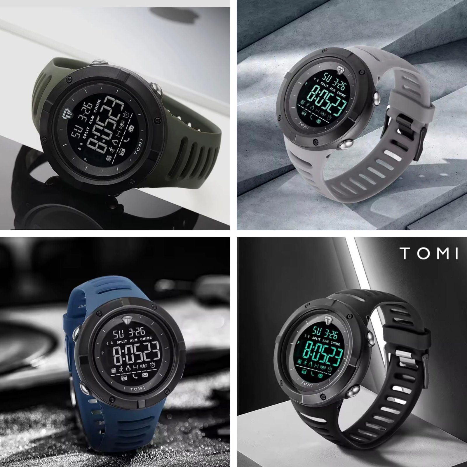 reloj deportivo hombre