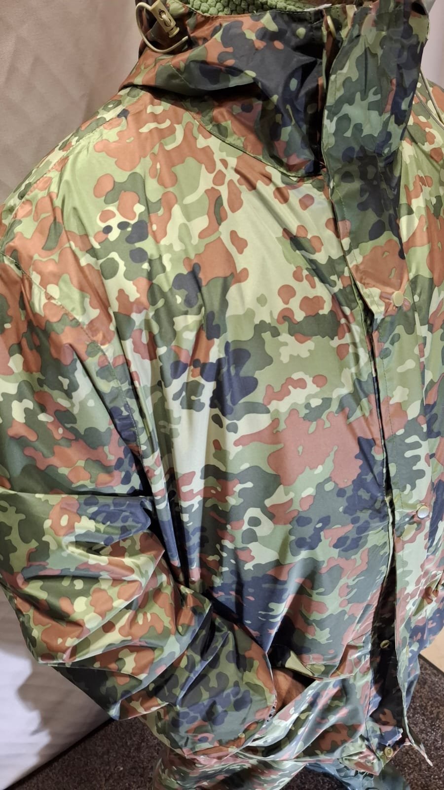 Conjunto impermeable fino