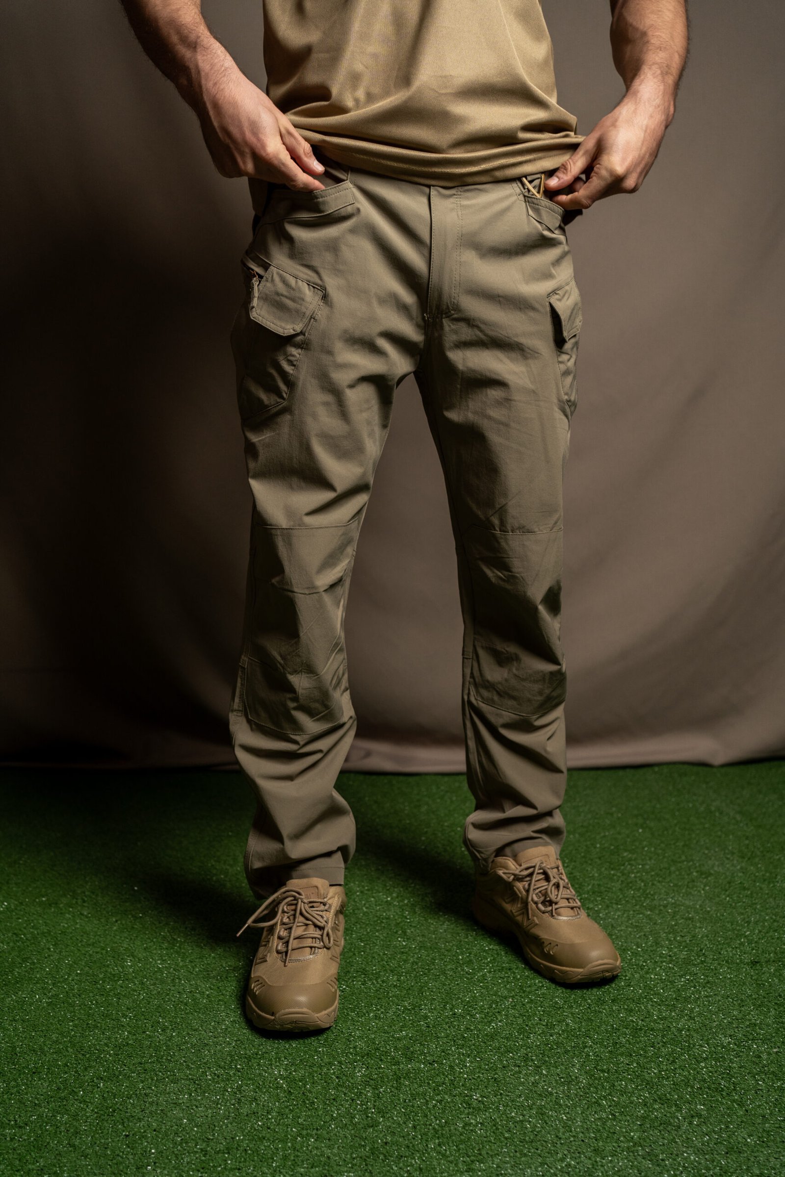 Pantalones tácticos finas elasticos - Imagen 13