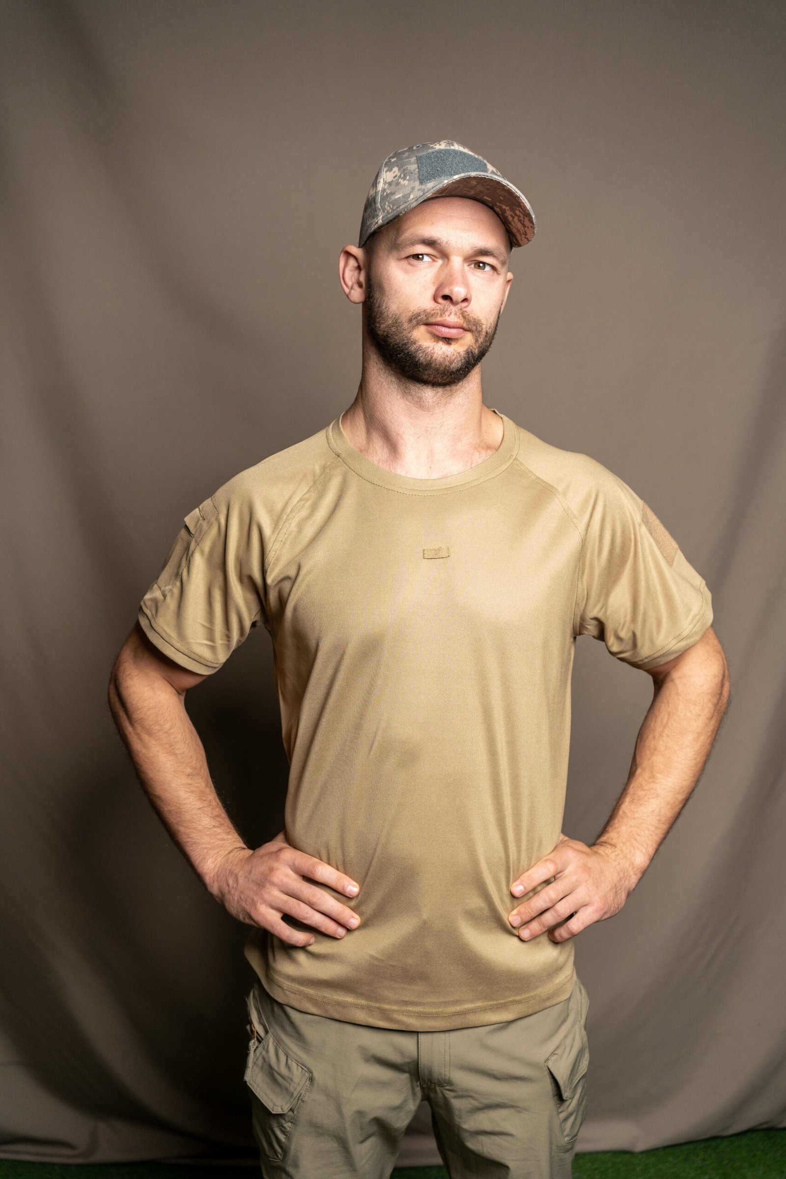 Camiseta táctica manga corta - Imagen 10