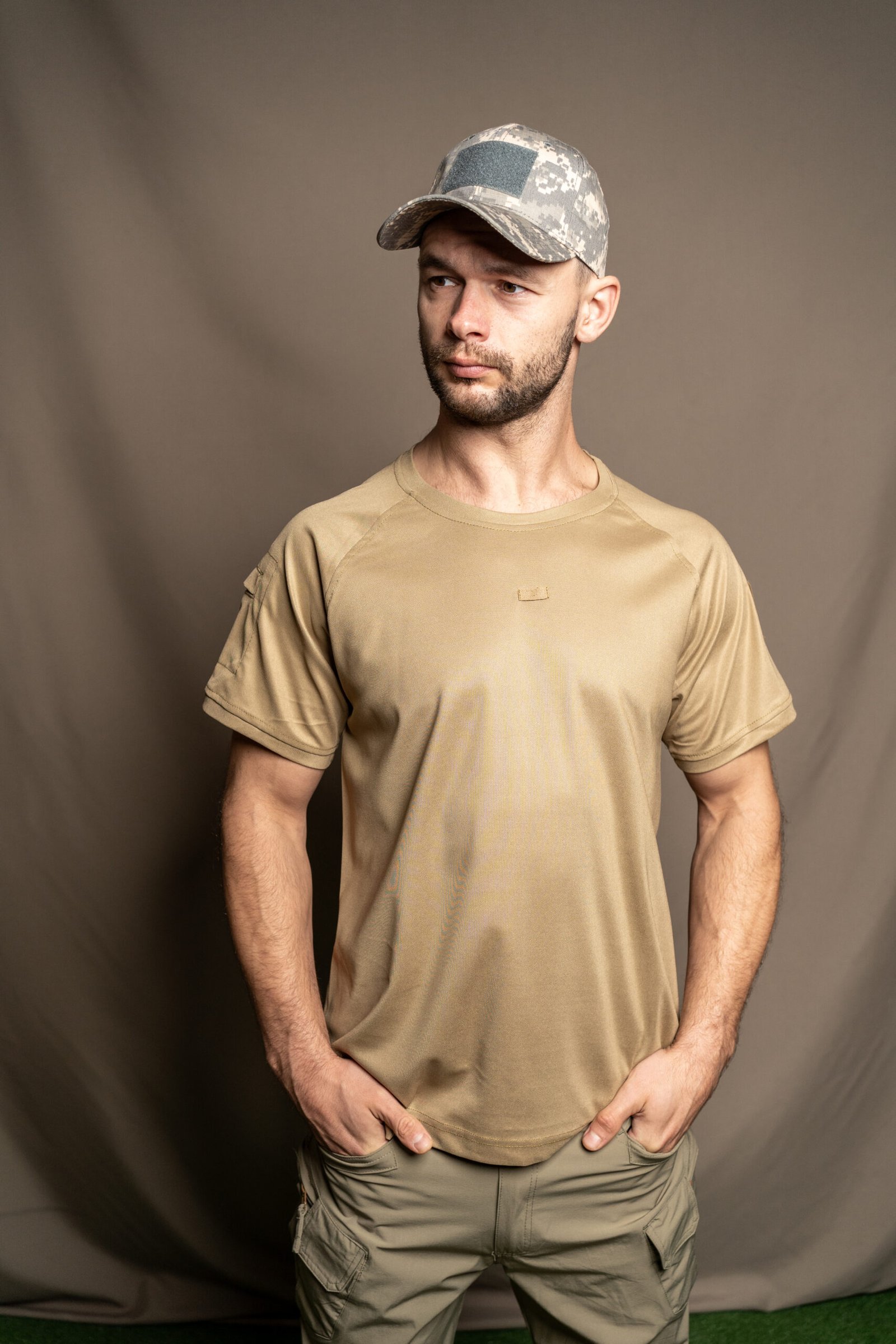 Camiseta táctica manga corta - Imagen 11