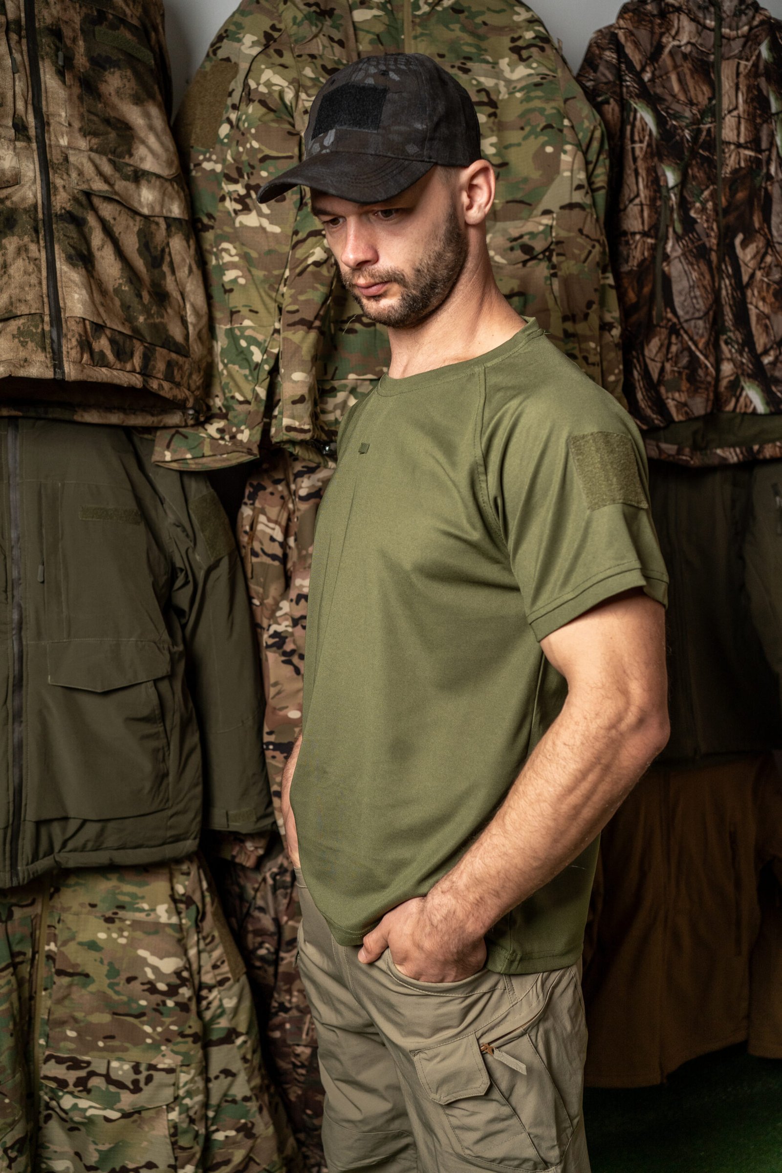 Camiseta táctica manga corta - Imagen 14