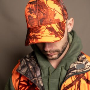 Gorra táctica naranja