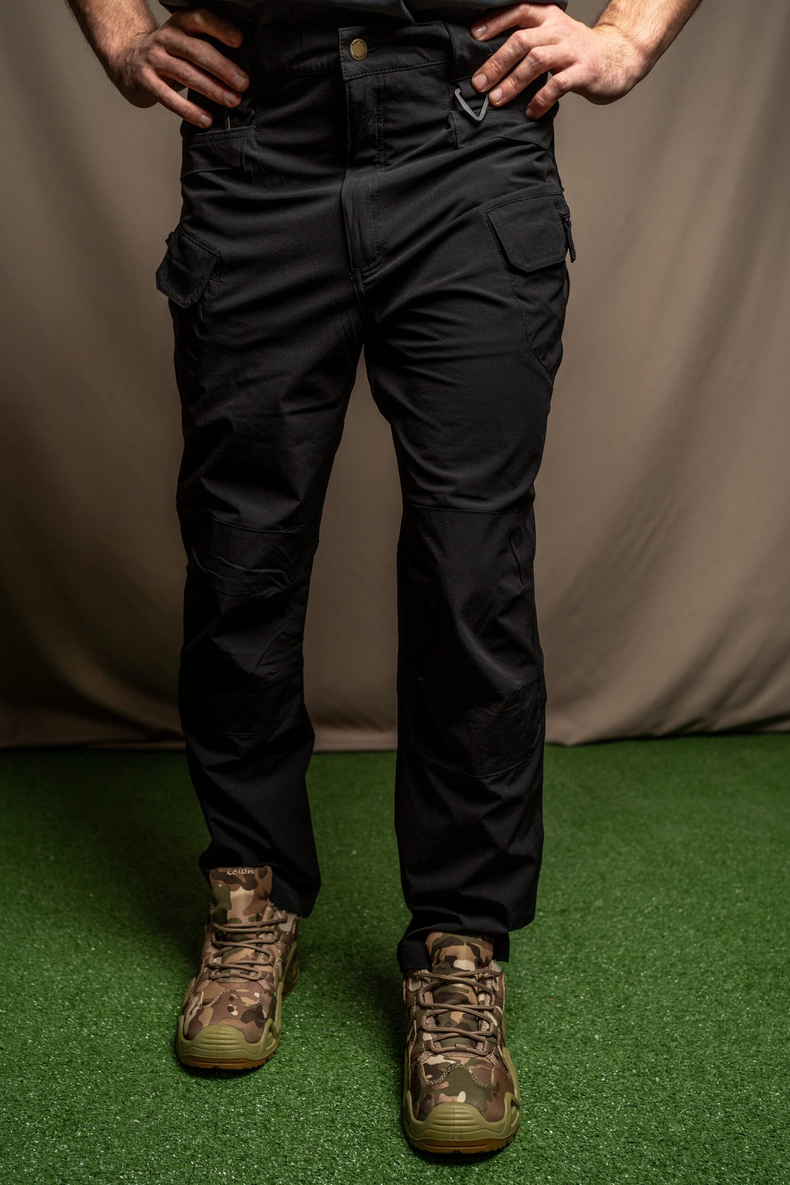 Pantalones tácticos finas elasticos - Imagen 9