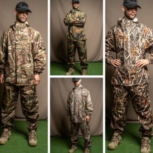 Conjunto impermeable fino