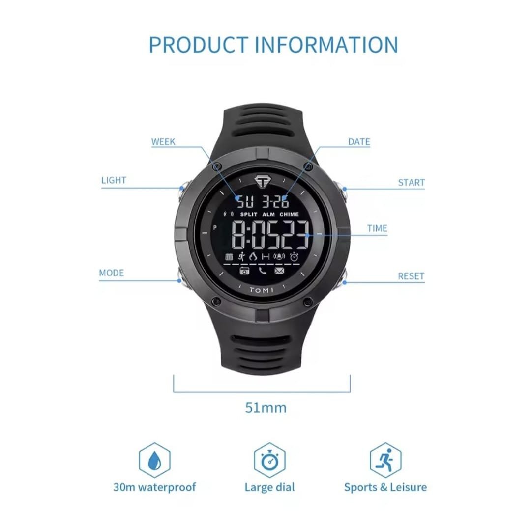 Reloj deportivo hombre - Imagen 11