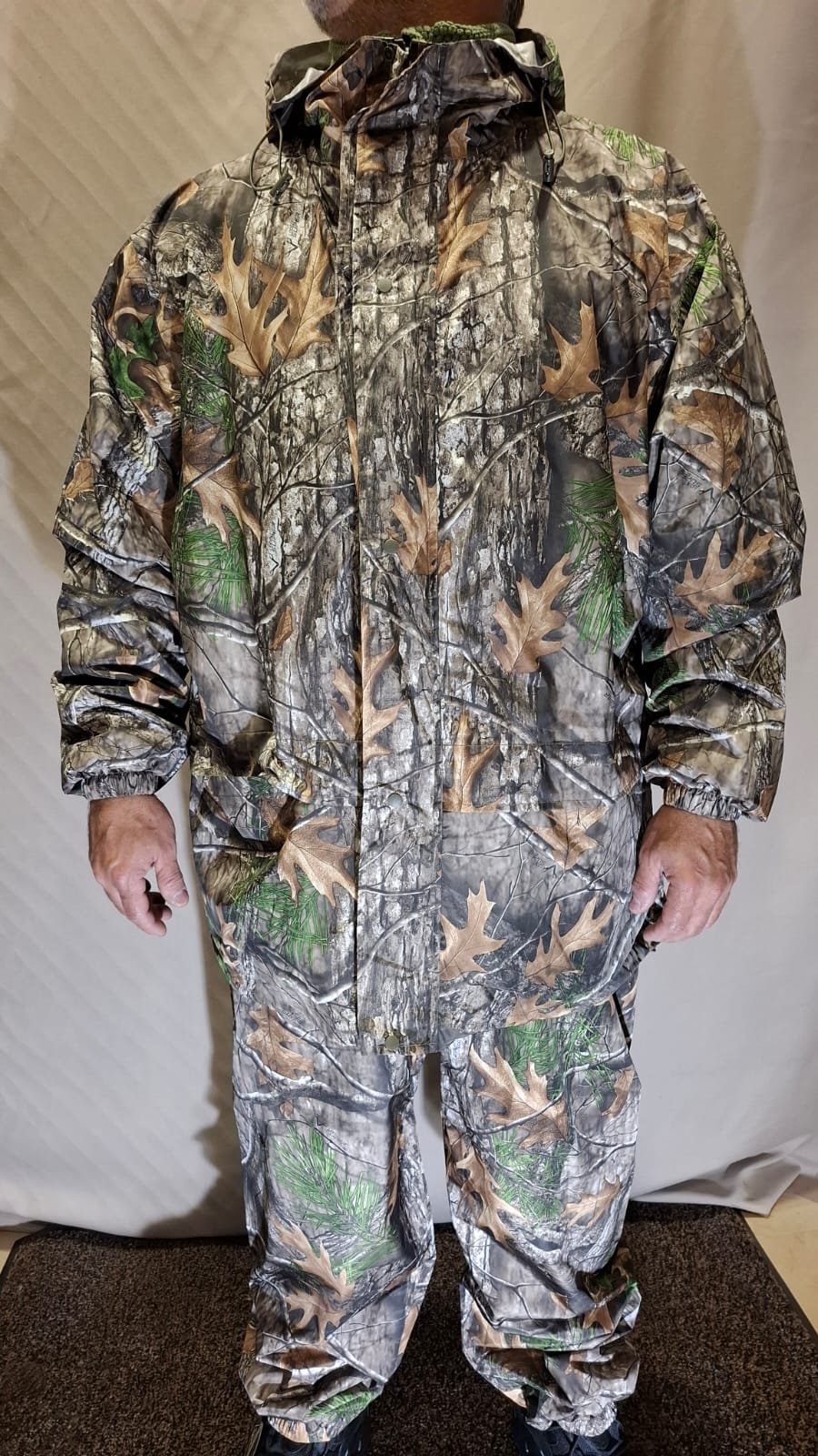 Conjunto impermeable fino